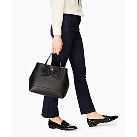 Kate Spade Bow Vanderbilt Handbag - Picture 6 of 8